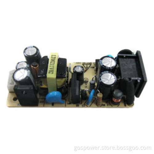 Router/Switch Power Supply with UL60095/EN60095/GB4943 Safety and 9W Output Power